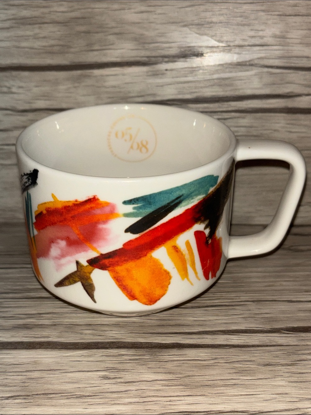 STARBUCKS 2015 Ltd Ed Artisan Series 05/08 “A Story of Baristas” Coffee Tea Mug